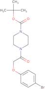 tert-Butyl 4-[2-(4-bromophenoxy)acetyl]piperazine-1-carboxylate