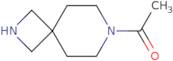 1-(2,7-Diazaspiro[3.5]nonan-7-yl)ethanone