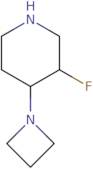 Cis-4-(azetidin-1-yl)-3-fluoropiperidine