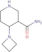 4-(Azetidin-1-yl)piperidine-3-carboxamide