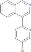 4-(5-Bromo-pyridin-2-yl)-isoquinoline