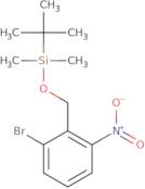 (2-Bromo-6-nitrobenzyloxy)(tert-butyl)dimethylsilane