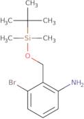3-Bromo-2-[[(tert-butyldimethylsilyl)oxy]methyl]aniline