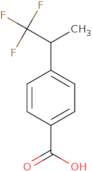 4-(1,1,1-Trifluoropropan-2-yl)benzoic acid