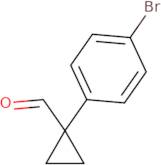 1-(4-Bromophenyl)cyclopropane-1-carbaldehyde