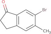 6-Bromo-5-methyl-2,3-dihydro-1H-inden-1-one