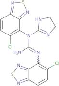 N,N-Bis(5-chloro-2,1,3-benzothiadiazol-4-yl)-N-(4,5-dihydro-1H-imidazol-2-yl)-guanidine
