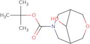 Tert-Butyl 9-Hydroxy-3-Oxa-7-Azabicyclo[3.3.1]Nonane-7-Carboxylate