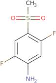 2,5-Difluoro-4-methanesulfonyl-phenylamine