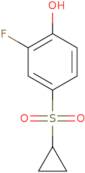 4-(Cyclopropylsulfonyl)-2-fluorophenol