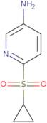 6-(Cyclopropanesulfonyl)pyridin-3-amine