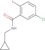 5-Chloro-N-(cyclopropylmethyl)-2-iodobenzamide