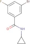 3-Bromo-N-cyclopropyl-5-fluorobenzamide