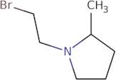 1-(2-Bromoethyl)-2-methylpyrrolidine