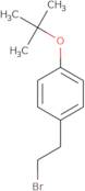 1-(2-Bromoethyl)-4-(tert-butoxy)benzene