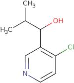 1-(4-Chloro-3-pyridinyl)-2-methyl-1-propanol