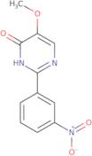 5-Methoxy-2-(3-nitrophenyl)-4-pyrimidinol