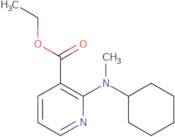 Ethyl 2-[cyclohexyl(methyl)amino]nicotinate