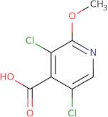 3,5-Dichloro-2-methoxyisonicotinic acid