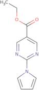 Ethyl 2-(1H-pyrrol-1-yl)-5-pyrimidinecarboxylate