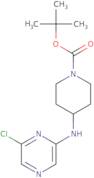 tert-Butyl 4-[(6-chloropyrazin-2-yl)amino]piperidine-1-carboxylate