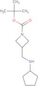 tert-Butyl 3-((cyclopentylamino)methyl)azetidine-1-carboxylate