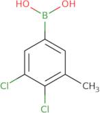 (3,4-Dichloro-5-methyl-phenyl)boronic acid