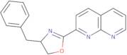 (S)-4-Benzyl-2-(1,8-naphthyridin-2-yl)-4,5-dihydrooxazole