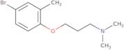 3-(4-Bromo-2-methylphenoxy)-N,N-dimethylpropan-1-amine
