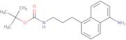 tert-Butyl (3-(5-aminonaphthalen-1-yl)propyl)carbamate