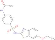 N-(4-(((6-ethoxybenzothiazol-2-yl)amino)sulfonyl)phenyl)ethanamide