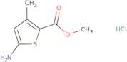 Methyl 5-amino-3-methylthiophene-2-carboxylate hydrochloride