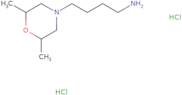 4-(2,6-Dimethylmorpholin-4-yl)butan-1-amine dihydrochloride