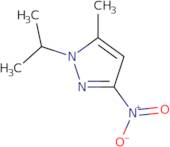 5-Methyl-1-(methylethyl)-3-nitropyrazole