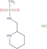 N-(Piperidin-2-ylmethyl)methanesulfonamide hydrochloride