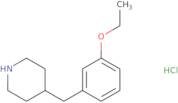 4-(3-Ethoxy-benzyl)-piperidine hydrochloride