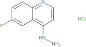 6-Fluoro-4-hydrazinoquinoline hydrochloride