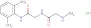 N-{[(2,6-Dimethylphenyl)carbamoyl]methyl}-2-(methylamino)acetamide hydrochloride