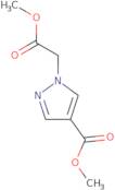 Methyl 1-(2-methoxy-2-oxoethyl)-1H-pyrazole-4-carboxylate