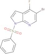 5-bromo-4-fluoro-1-(phenylsulfonyl)-7-azaindole