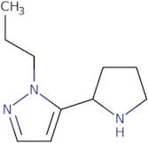 1-Propyl-5-(pyrrolidin-2-yl)-1H-pyrazole