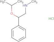 Methyl[2-phenyl-2-(propan-2-yloxy)ethyl]amine hydrochloride