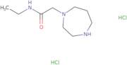 2-(1,4-Diazepan-1-yl)-N-ethylacetamide dihydrochloride