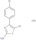 2-Amino-5-bromo-4-(4-bromophenyl)-1,3-thiazole hydrobromide