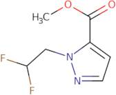 Methyl 1-(2,2-difluoroethyl)-1H-pyrazole-5-carboxylate