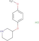 3-(4-Methoxyphenoxy)piperidine hydrochloride