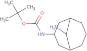 tert-Butyl N-{9-aminobicyclo[3.3.1]nonan-3-yl}carbamate