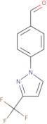 4-[3-(Trifluoromethyl)-1H-pyrazol-1-yl]benzaldehyde