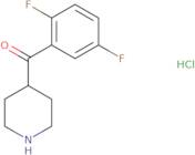 4-(2,5-Difluorobenzoyl)piperidine HCl