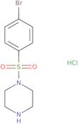 1-[(4-Bromophenyl)sulfonyl]piperazine hydrochloride